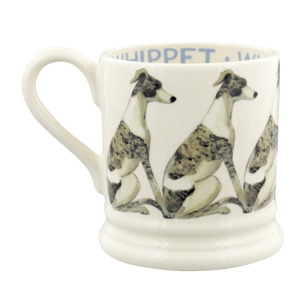 Emma Bridgewater Dogs Whippet 1/2 Pint Mug - Daisy Park