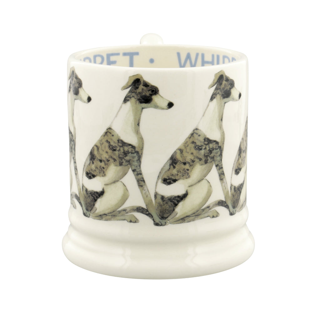 Emma Bridgewater Dogs Whippet 1/2 Pint Mug - Daisy Park