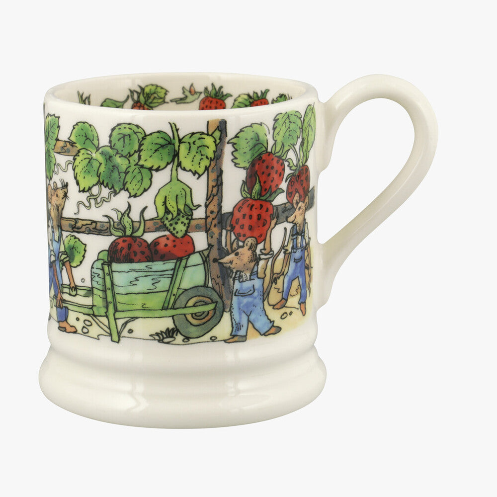 Emma Bridgewater Fruit picking 1/2 Pint Mug - Daisy Park