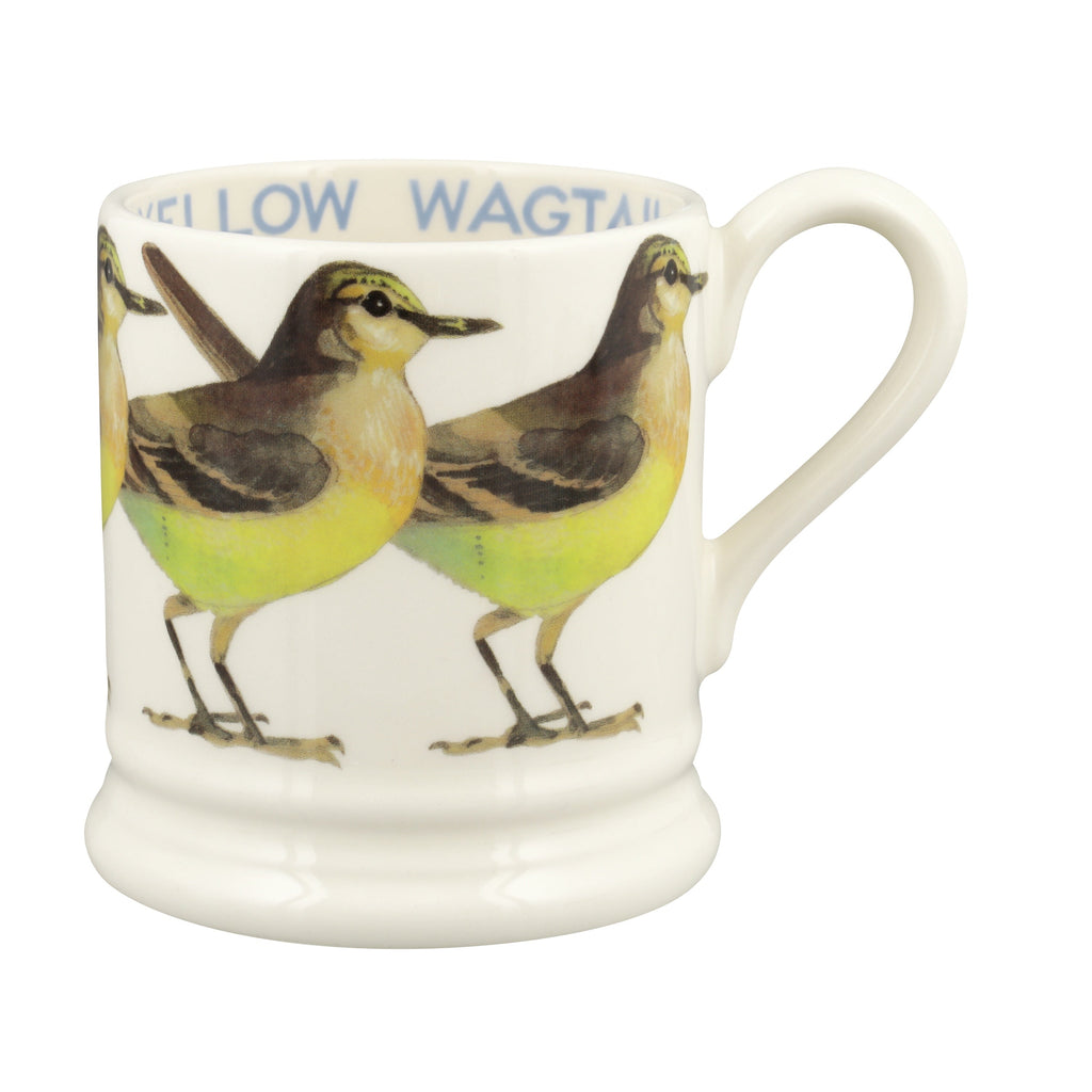 Emma Bridgewater Yellow Wagtail 1/2 Pint Mug - Daisy Park