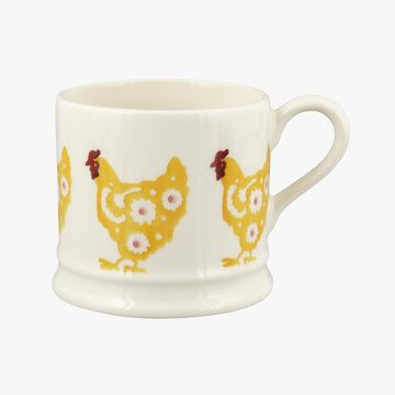 Emma Bridgewater Yellow hen small mug - Daisy Park