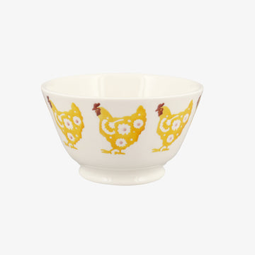 Emma Bridgewater yellow hen small old bowl - Daisy Park