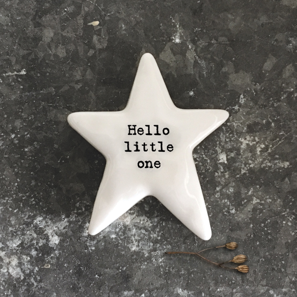 Star Token - Hello Little One - Daisy Park