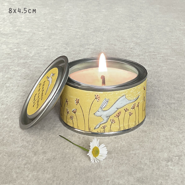 Tin candle - Making memories with you - Daisy Park