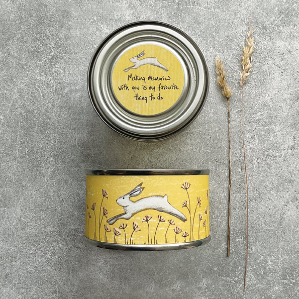 Tin candle - Making memories with you - Daisy Park