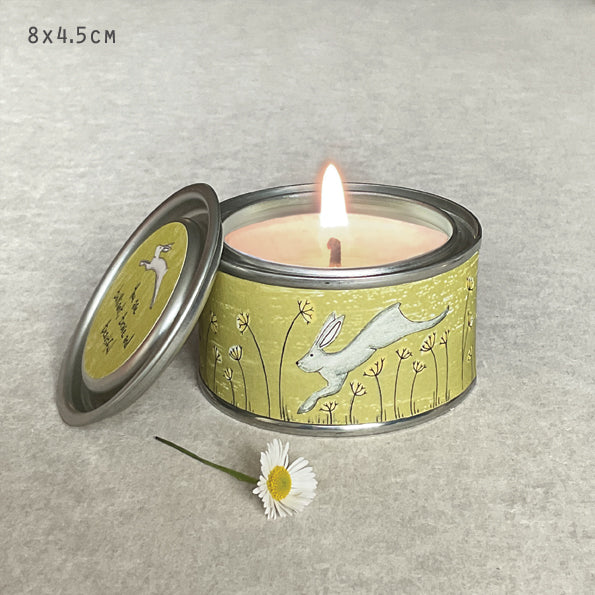 Tin candle - You are brilliant, brave and beautiful - Daisy Park