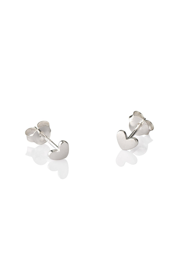 Silver tiny stud earrings - Daisy Park