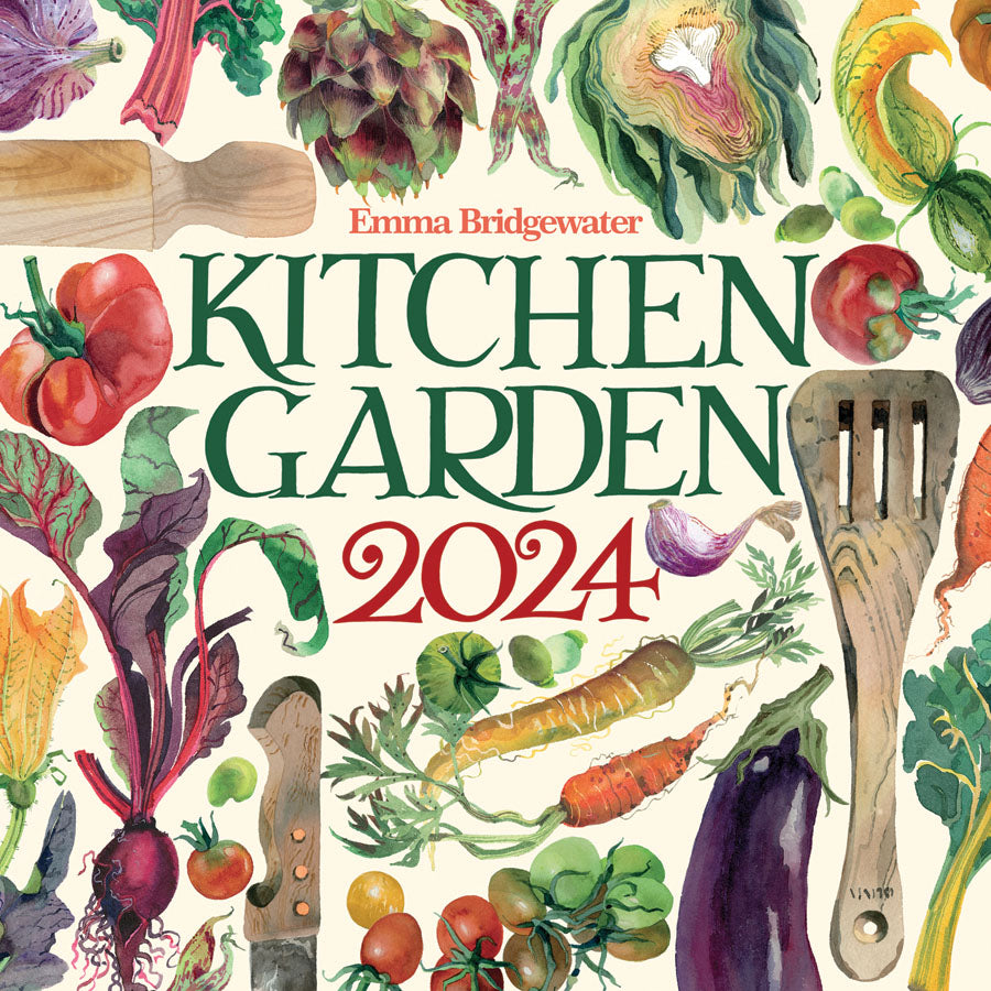 Emma Bridgewater Kitchen Garden Wiro Wall calendar 2024 - Daisy Park