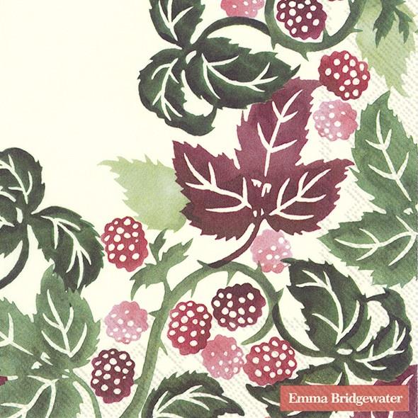 Emma Bridgewater Blackberries lunch napkins - Daisy Park