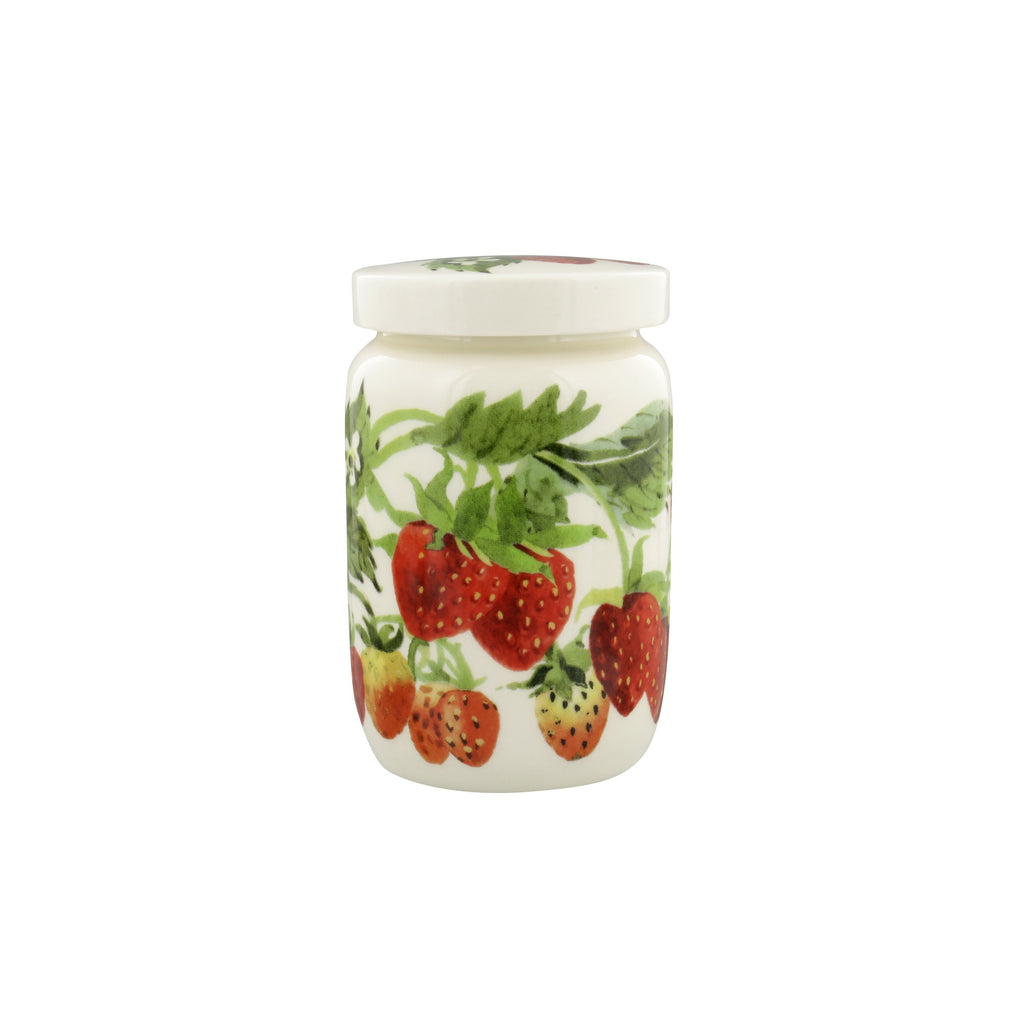 Emma Bridgewater Vegetable Garden Strawberries Medium Jam Jar - Daisy Park