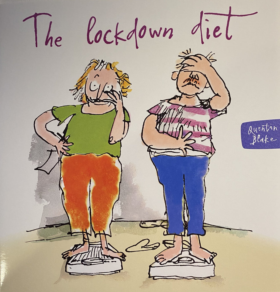 The Lockdown diet card - Daisy Park
