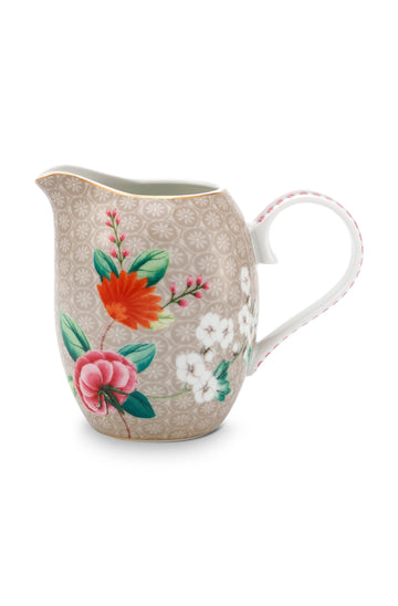 Pip Studio Blushing Birds khaki small milk jug - Daisy Park