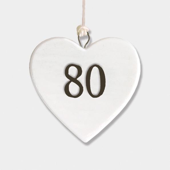 80 Porcelain Heart - Daisy Park