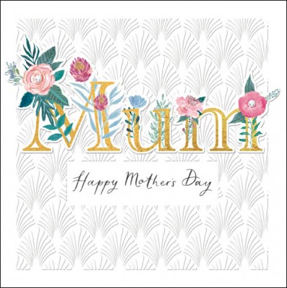Best Mum Card - Daisy Park