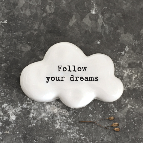 Cloud Token - Follow Your Dreams - Daisy Park