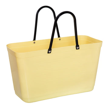 Hinza bag large green plastic - Lemon - Daisy Park