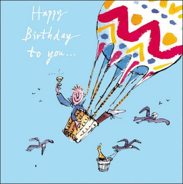 Balloon Ride Birthday Card - Daisy Park