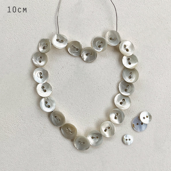 Wire button heart - Daisy Park