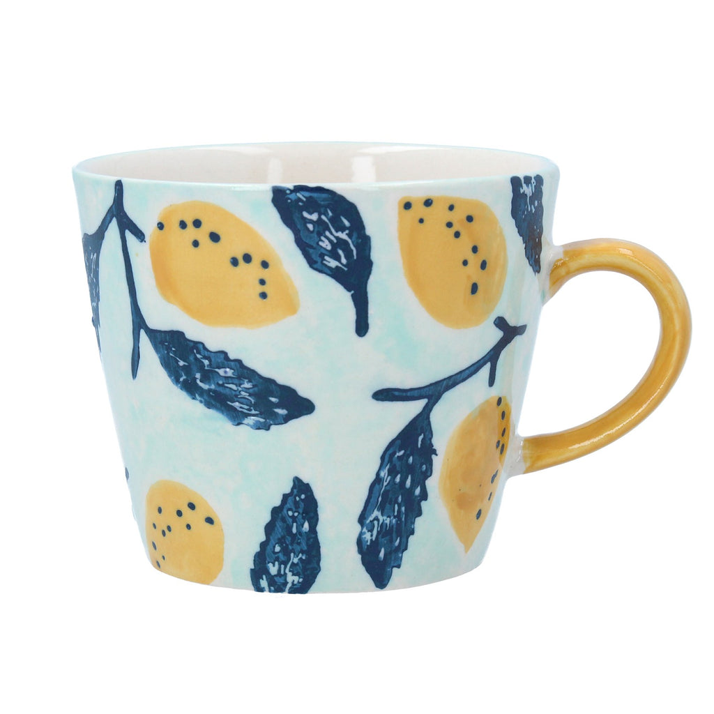 Lemon Tree Ceramic Mug - Daisy Park