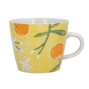Orange Blossom Ceramic Mug - Daisy Park