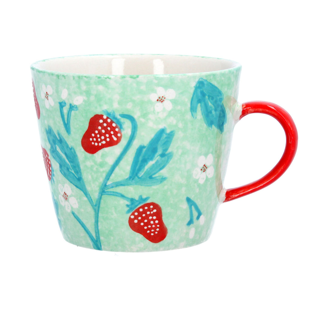Strawberry Field Ceramic Mug - Daisy Park