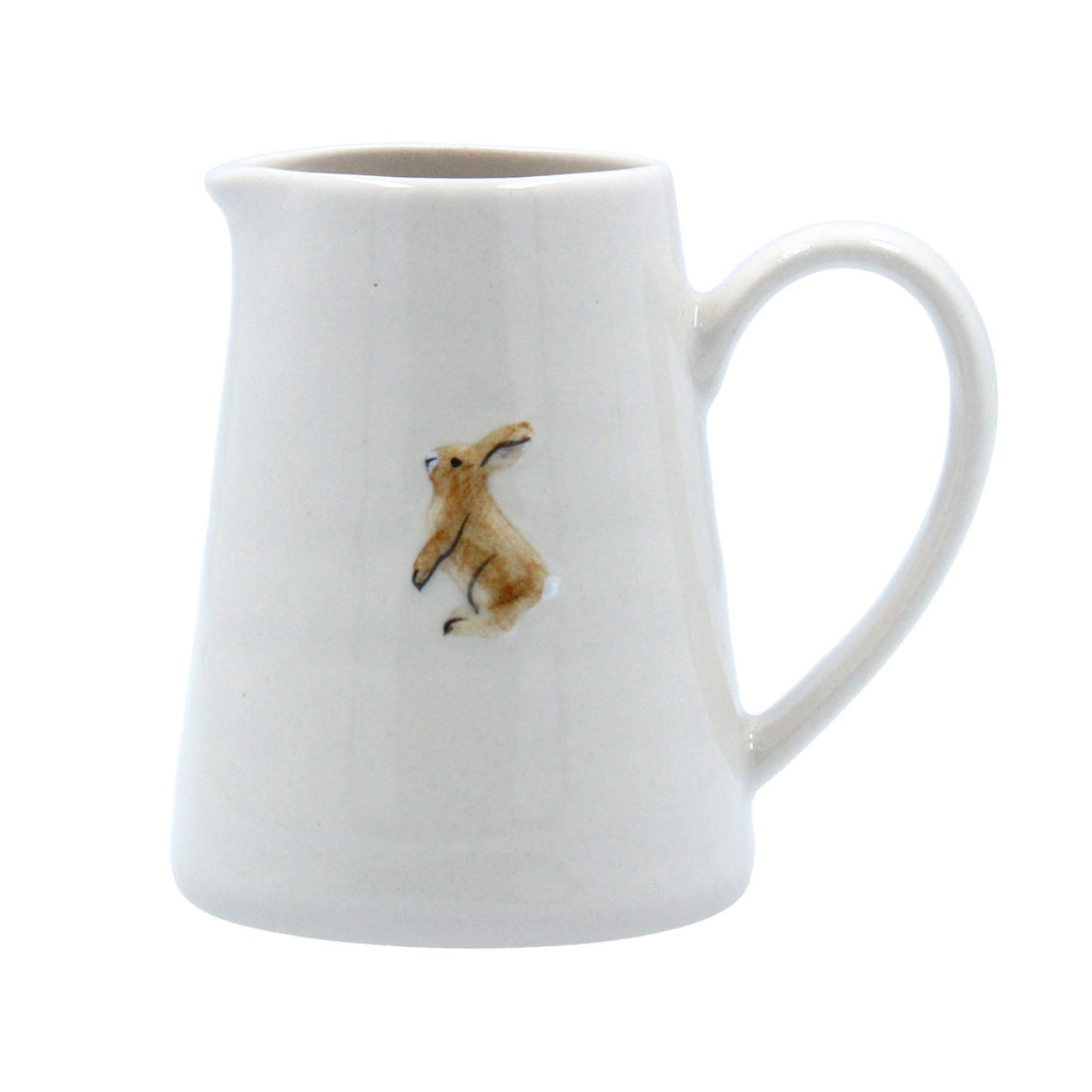 Hare Ceramic Mini Jug - Daisy Park