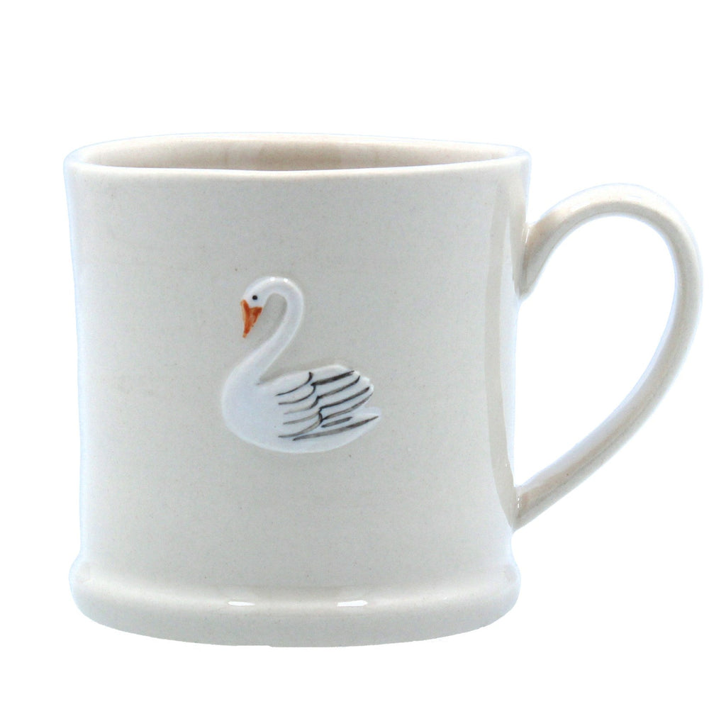 Swan Ceramic Mini Mug - Daisy Park