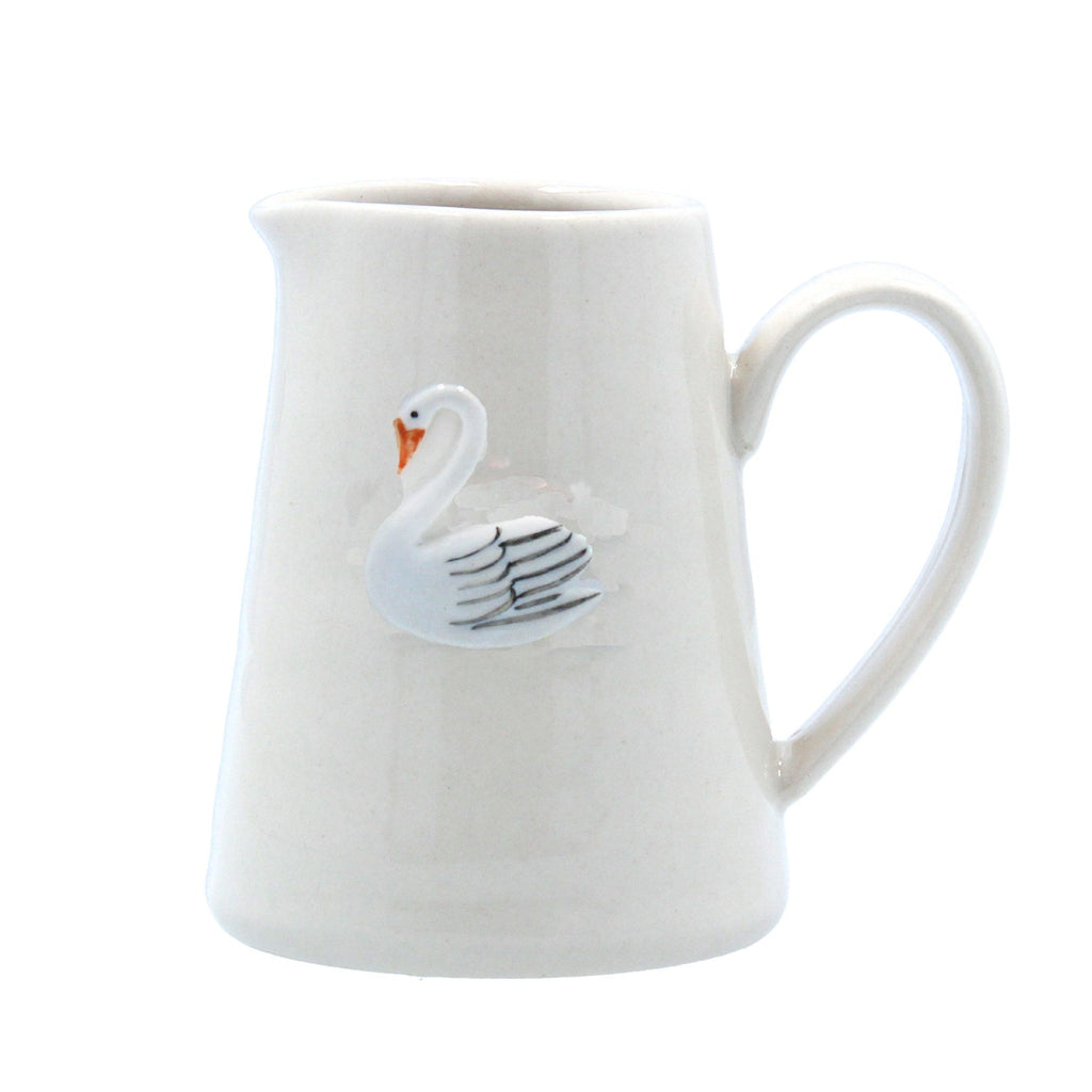 Swan Ceramic Mini Jug - Daisy Park