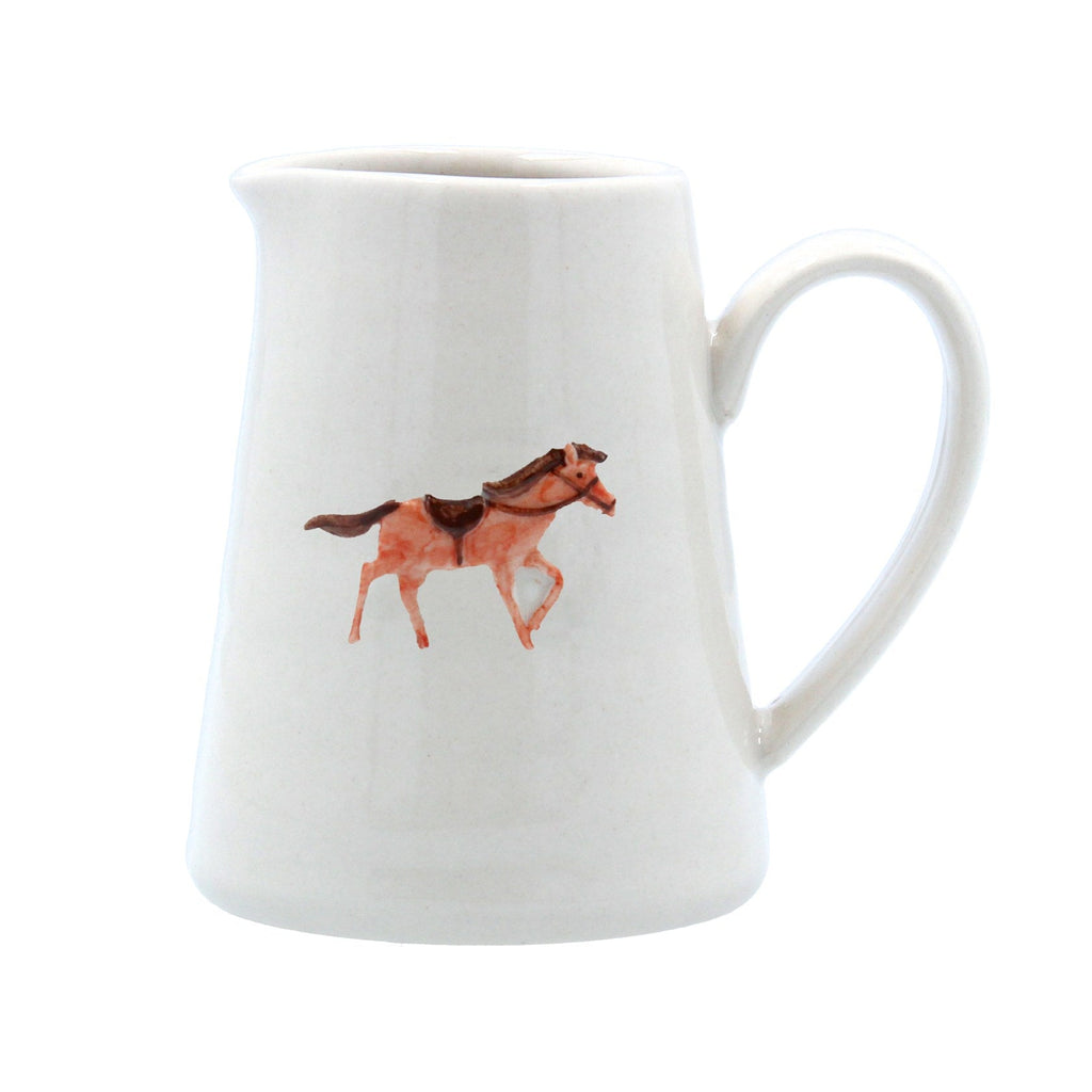 Horse Ceramic Mini Jug - Daisy Park