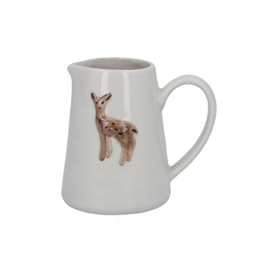 Fawn Ceramic Mini Jug - Daisy Park