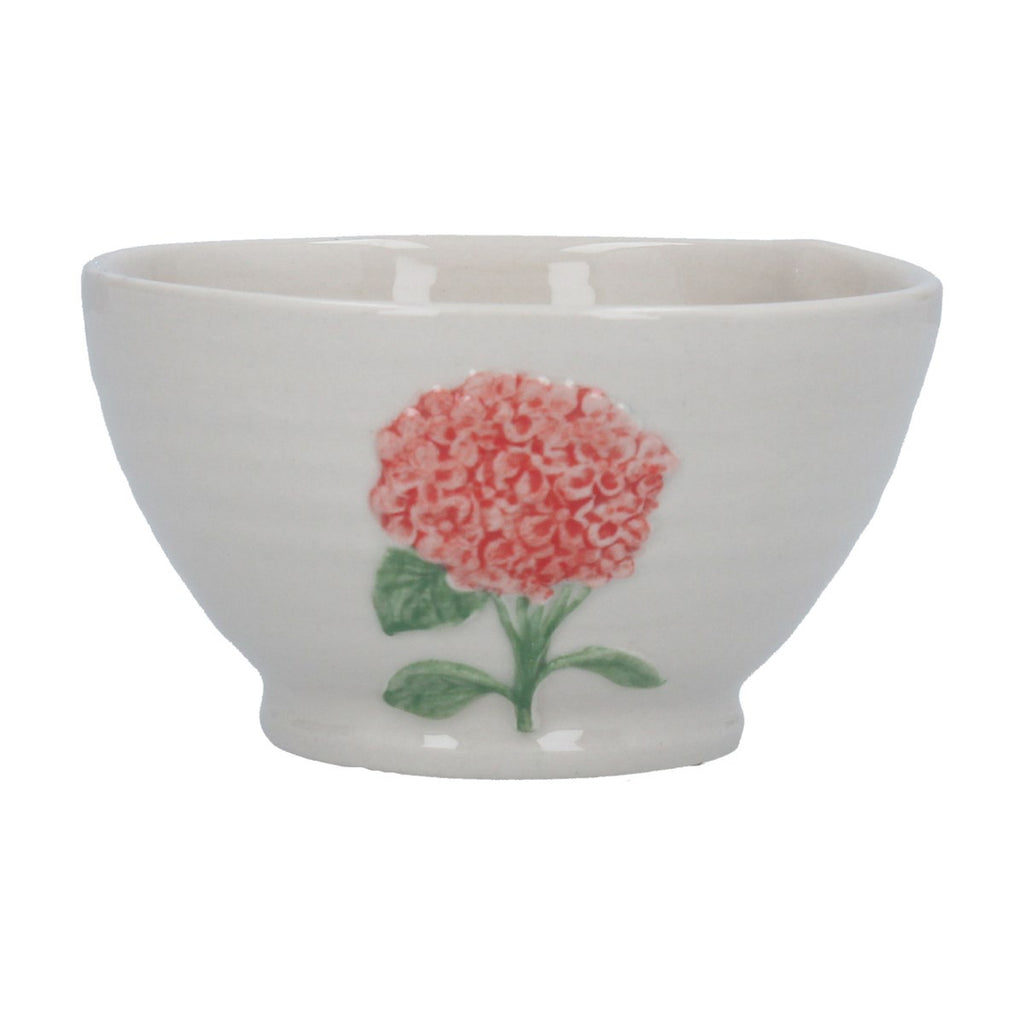 Pink Hydrangea Ceramic Mini Pinch Bowl - Daisy Park