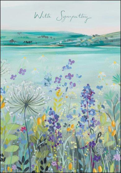 Beautiful View Sympathy Card - Daisy Park