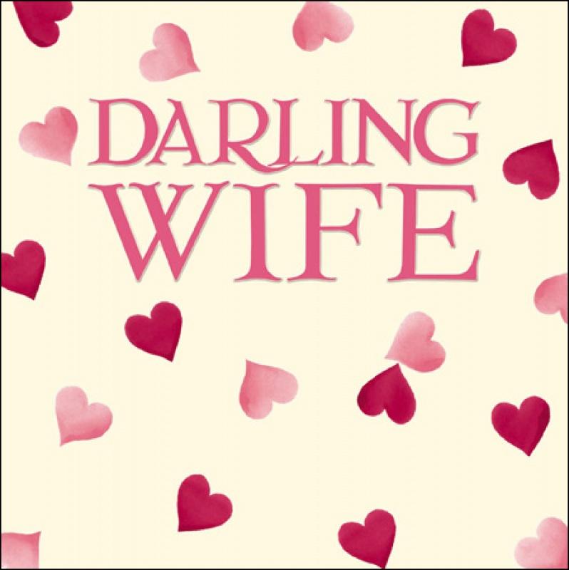 Emma Bridgewater Wife Birthday card - Daisy Park