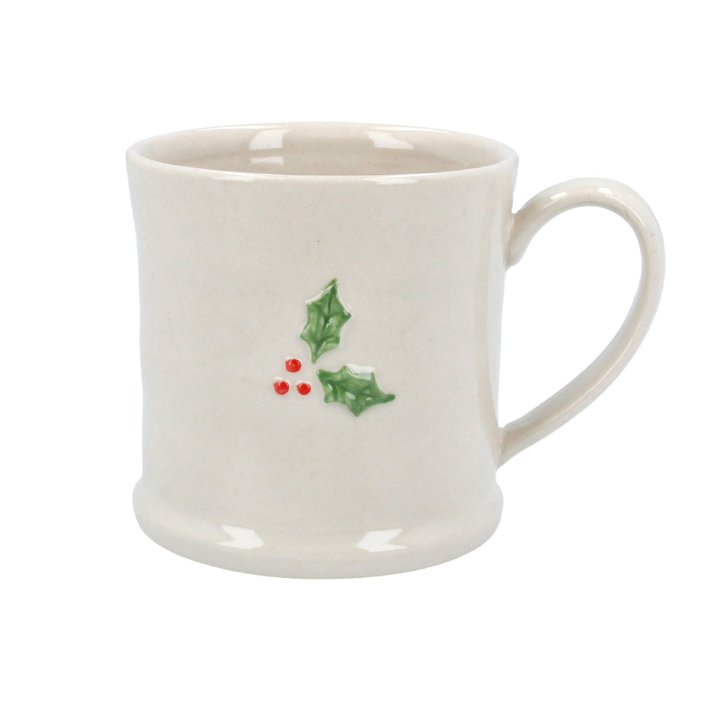 Gisela Graham Holly mug - Daisy Park