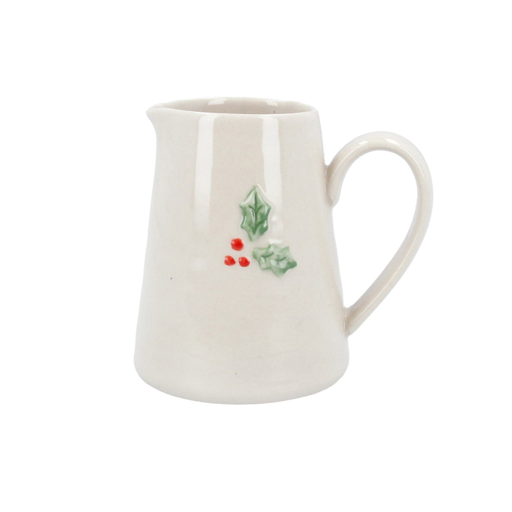 Gisela Graham Holly Jug - Daisy Park