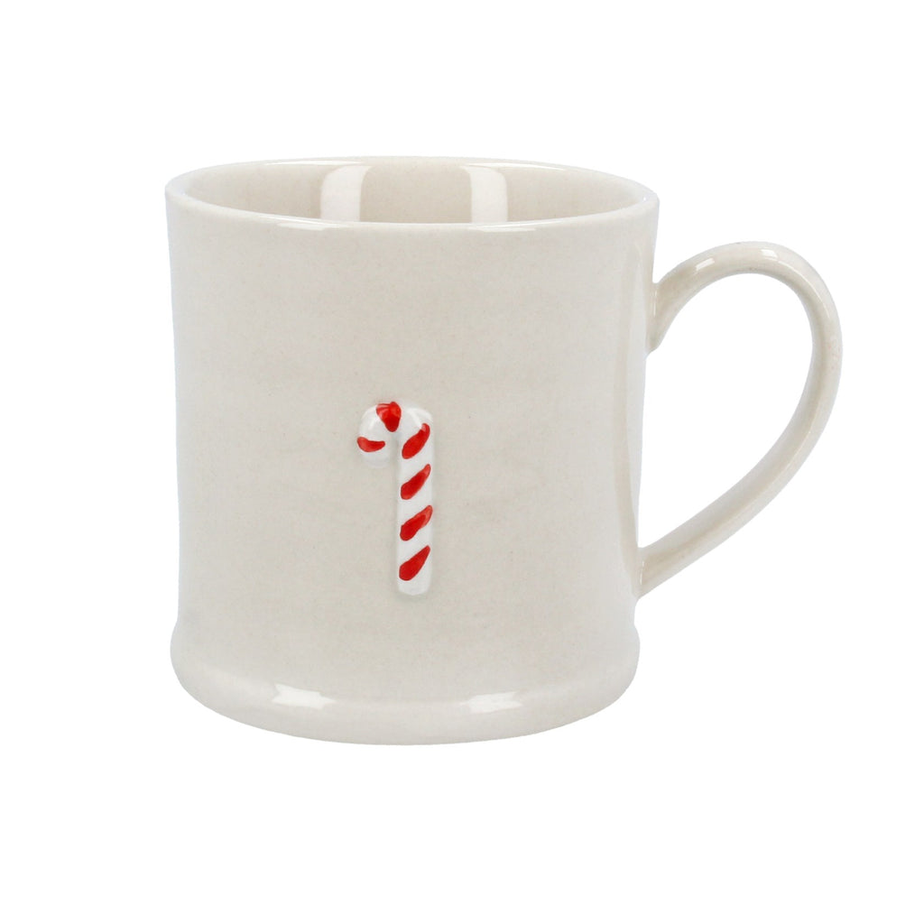 Gisela Graham Candy cane mug - Daisy Park