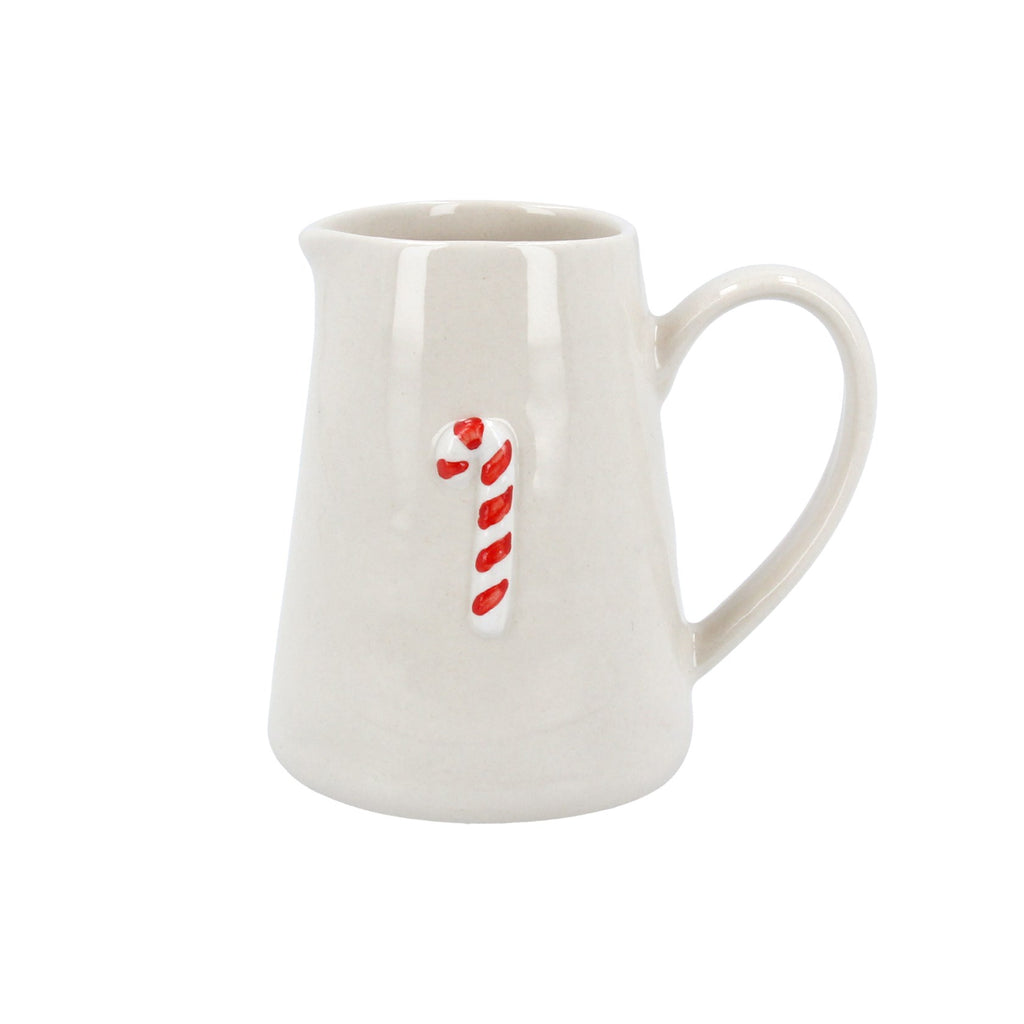 Gisela Graham candy cane Jug - Daisy Park