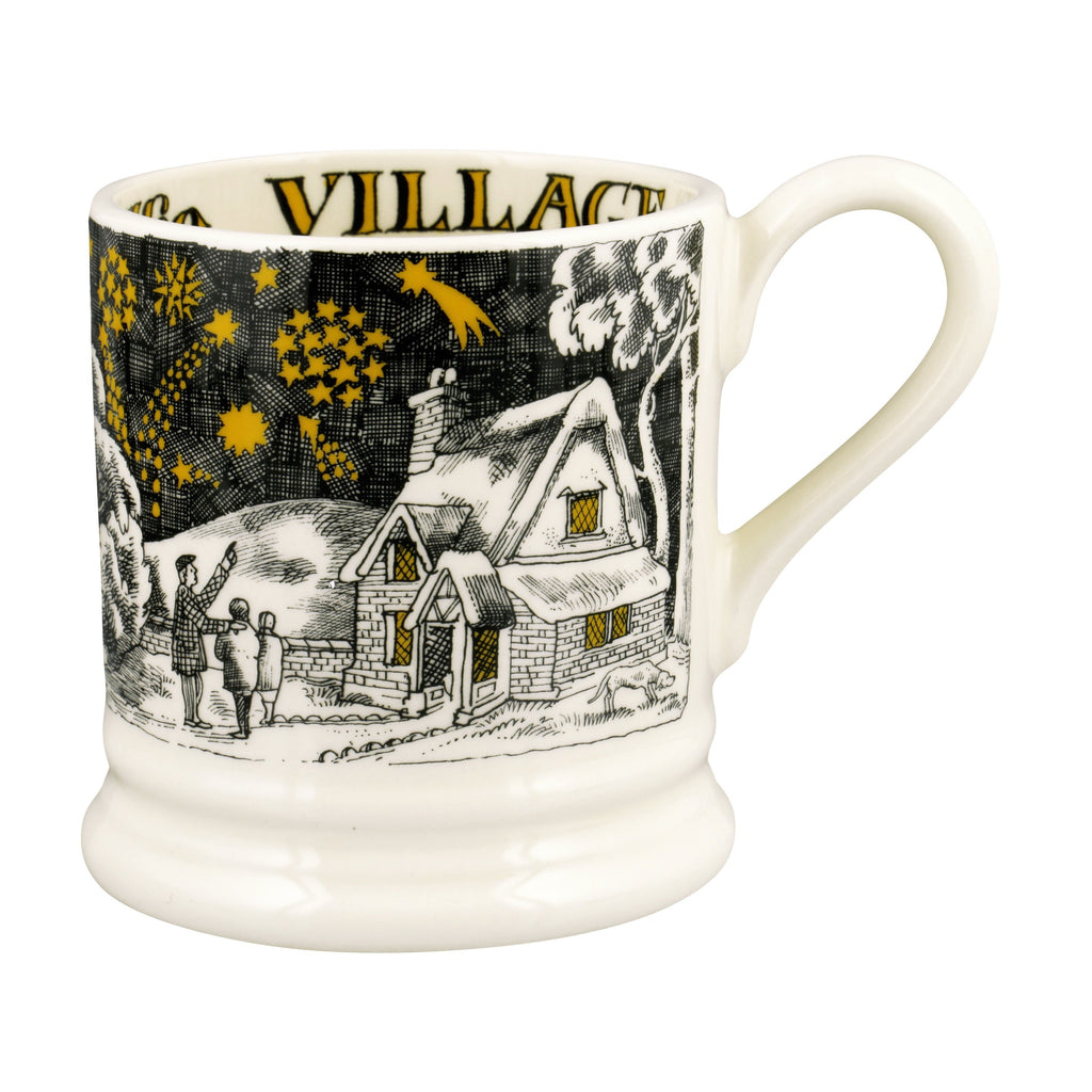 Emma Bridgewater Village Fireworks 1/2 Pint Mug - Daisy Park