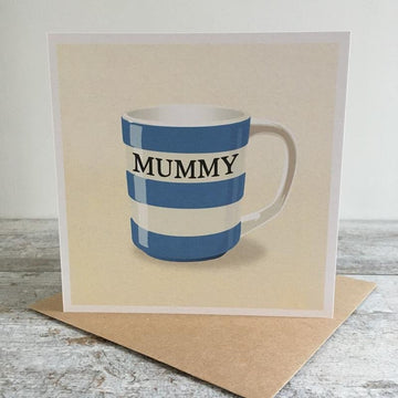 Mummy mug card - Daisy Park