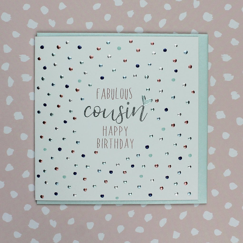 Fabulous cousin card - Daisy Park