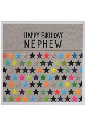 Happy Birthday Nephew Card - Daisy Park