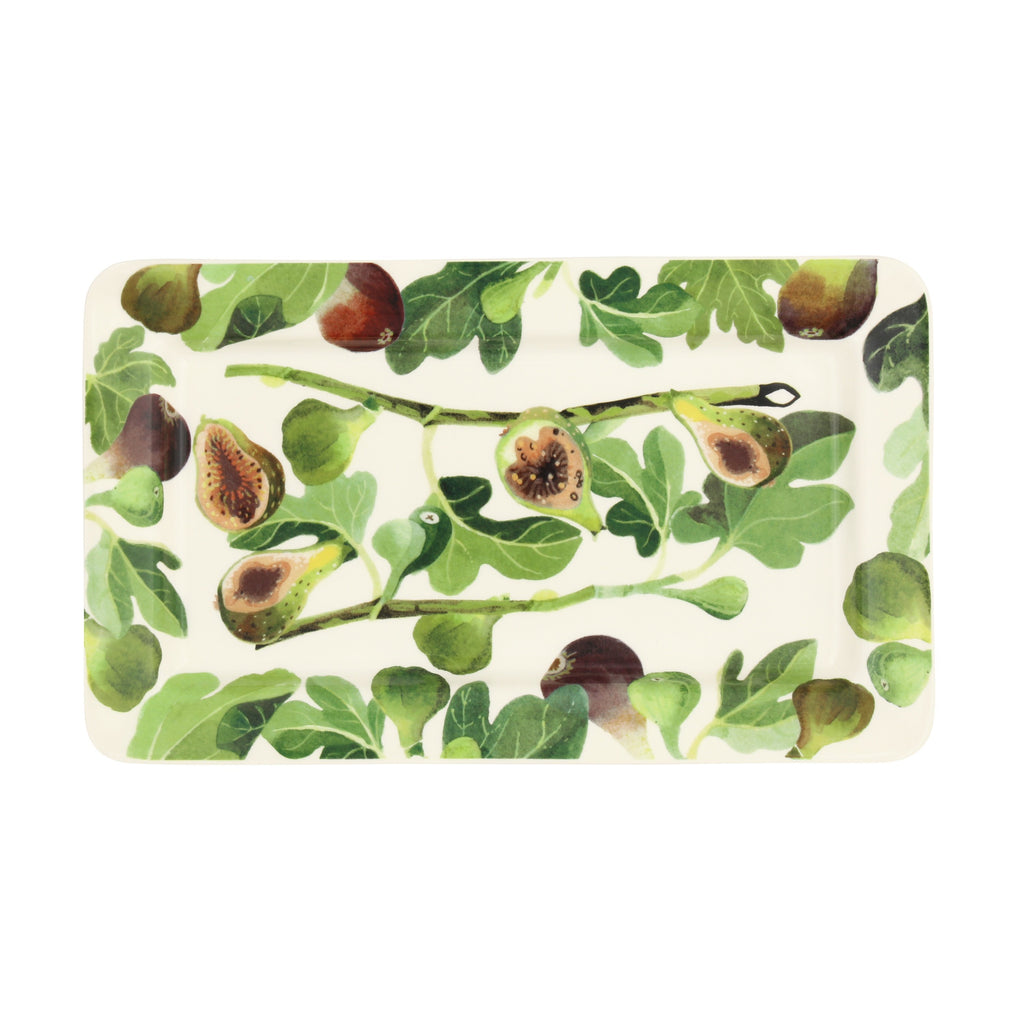 Emma Bridgewater Figs medium oblong plate - Daisy Park