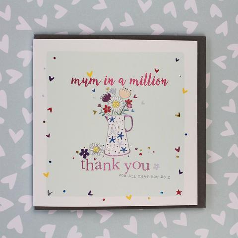 Mum in a Million Card - Daisy Park
