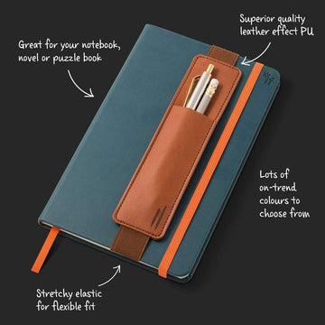 Bookaroo Pen pouch - Daisy Park