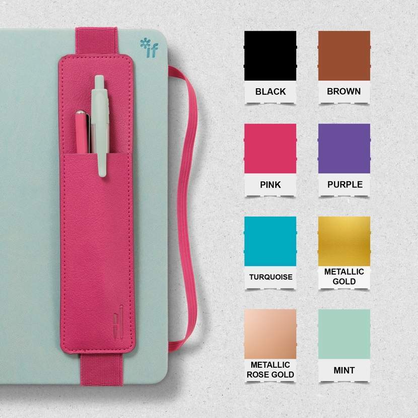 Bookaroo Pen pouch - Daisy Park