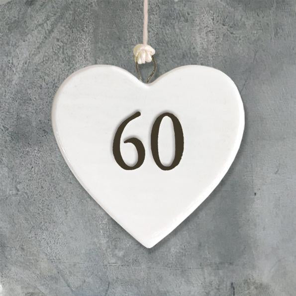 60 Porcelain Heart. - Daisy Park