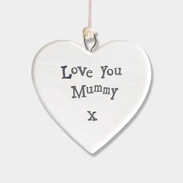 Small Love you mummy heart - Daisy Park