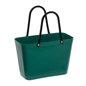 Hinza bag small green plastic - Dark green - Daisy Park