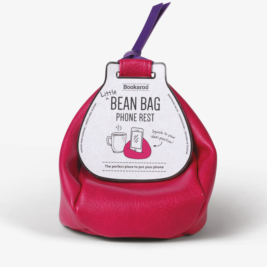 Bookaroo bean bag phone rest - Daisy Park