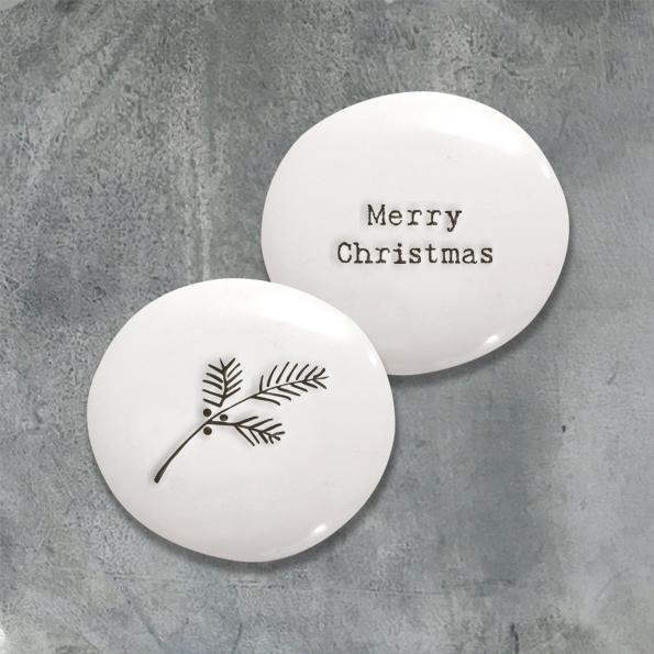 Christmas pebble from East of India - Daisy Park